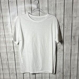 Aerie burnt out distressed tee size Medium